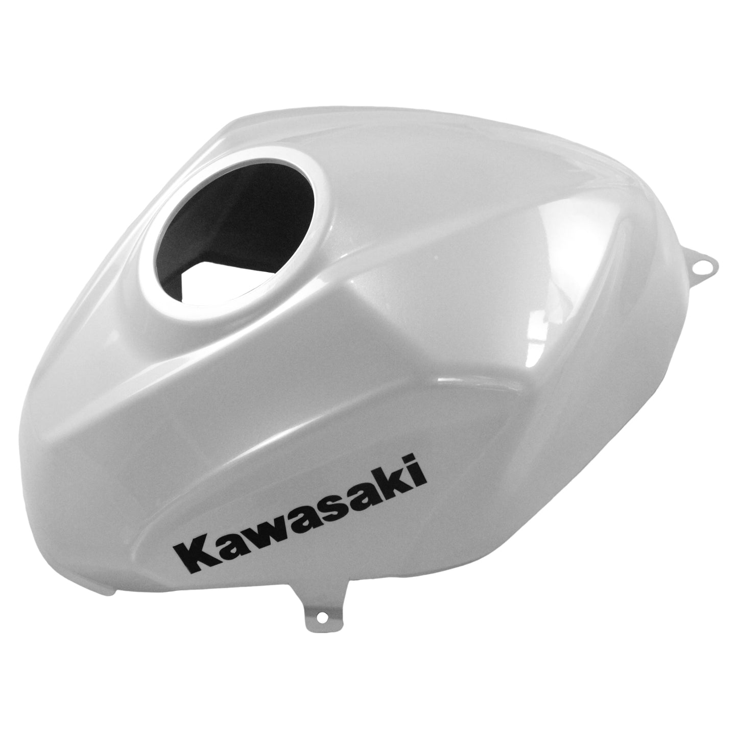 Amotopart Kawasaki Ex400/Ninja400 2018-2020 White Fearing Kit