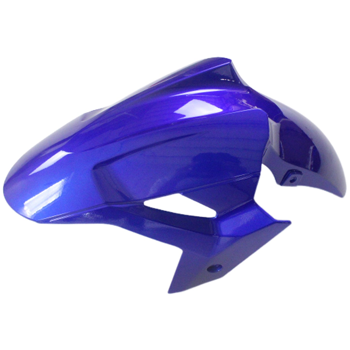 Amotopart Kawasaki EX400/Ninja400 2018-2020 Glossy Blue White Fairing Kit