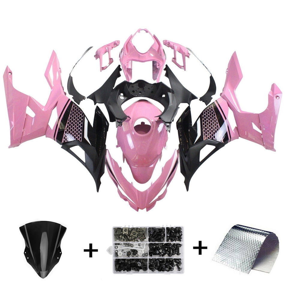Amotopart Kawasaki EX400/Ninja400 2018-2022 Verkleidungskit