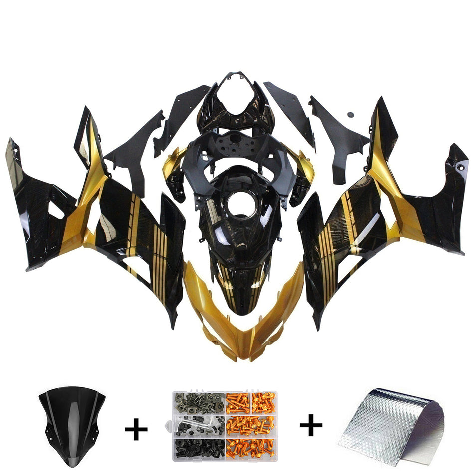 Amotopart Kawasaki EX400/Ninja400 2018-2022 Verkleidungskit