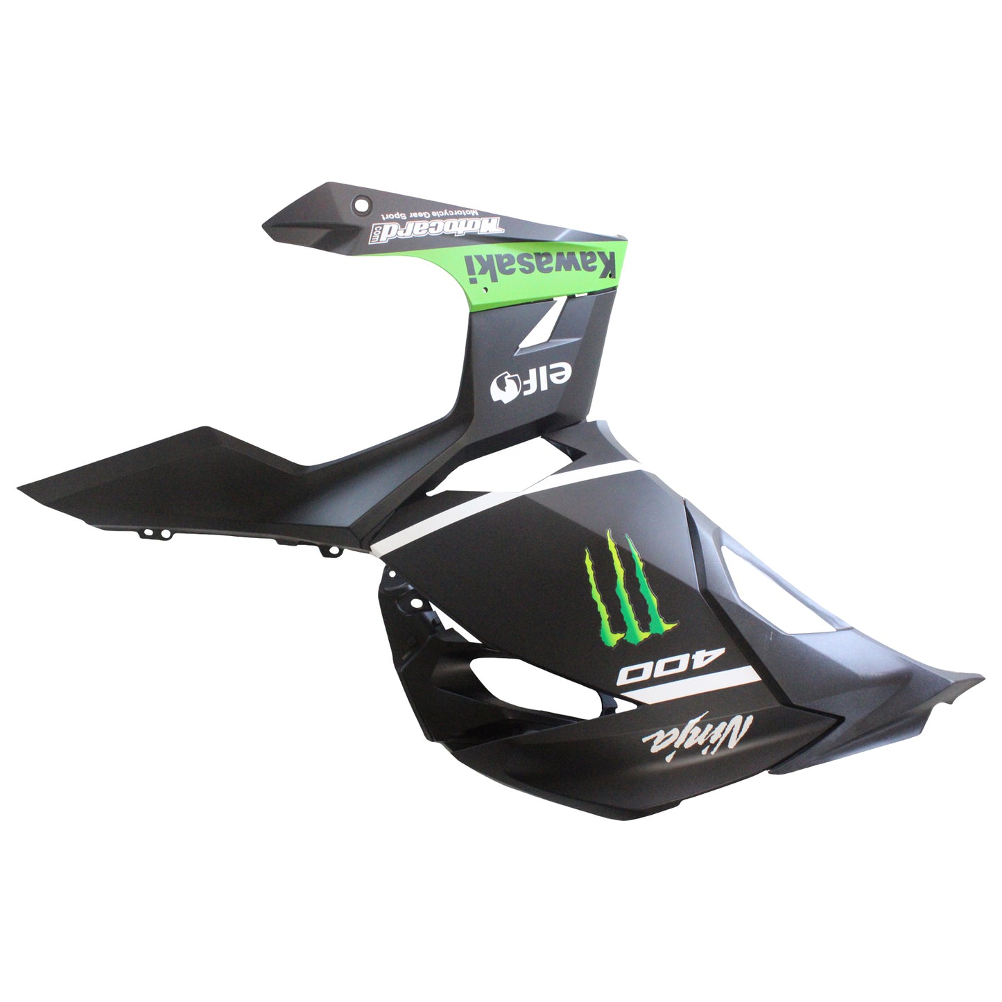 Kit de carénage Amotopart Kawasaki EX400/Ninja400 2018-2022