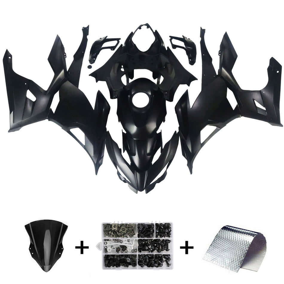 Amotopart Kawasaki EX400/Ninja400 2018-2022 Verkleidungskit