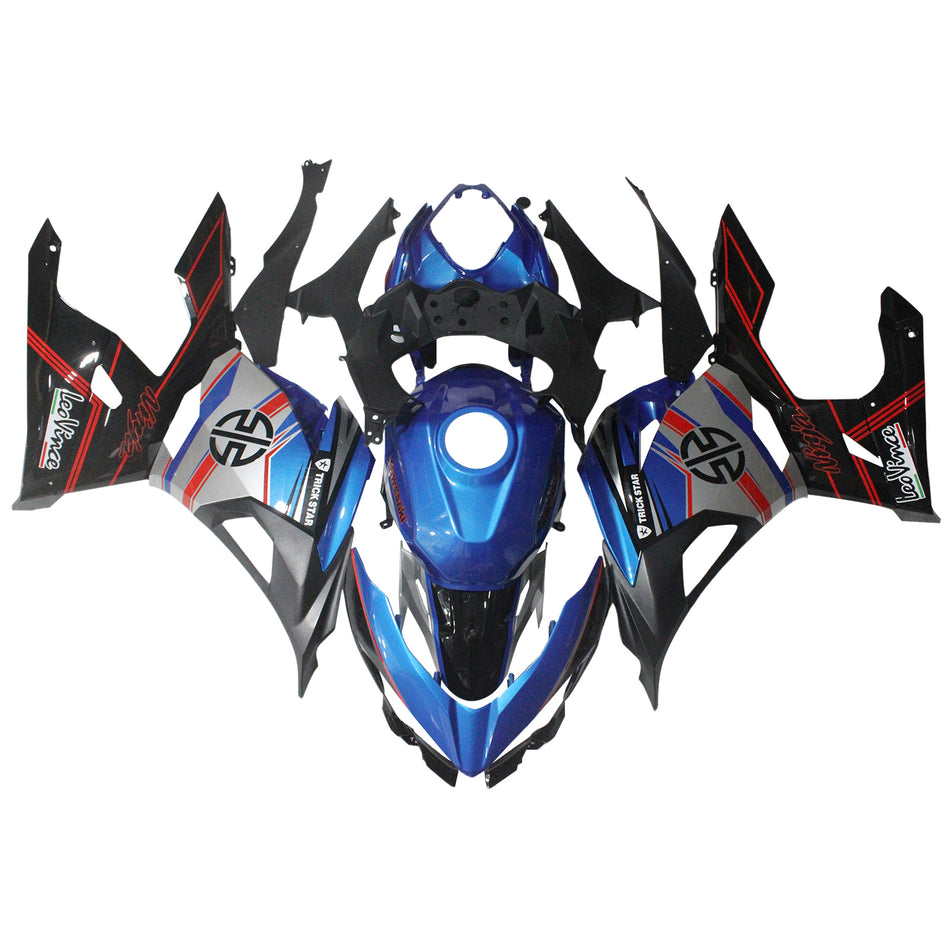 Amotopart Kawasaki EX400/Ninja400 2018-2022 Verkleidungskit