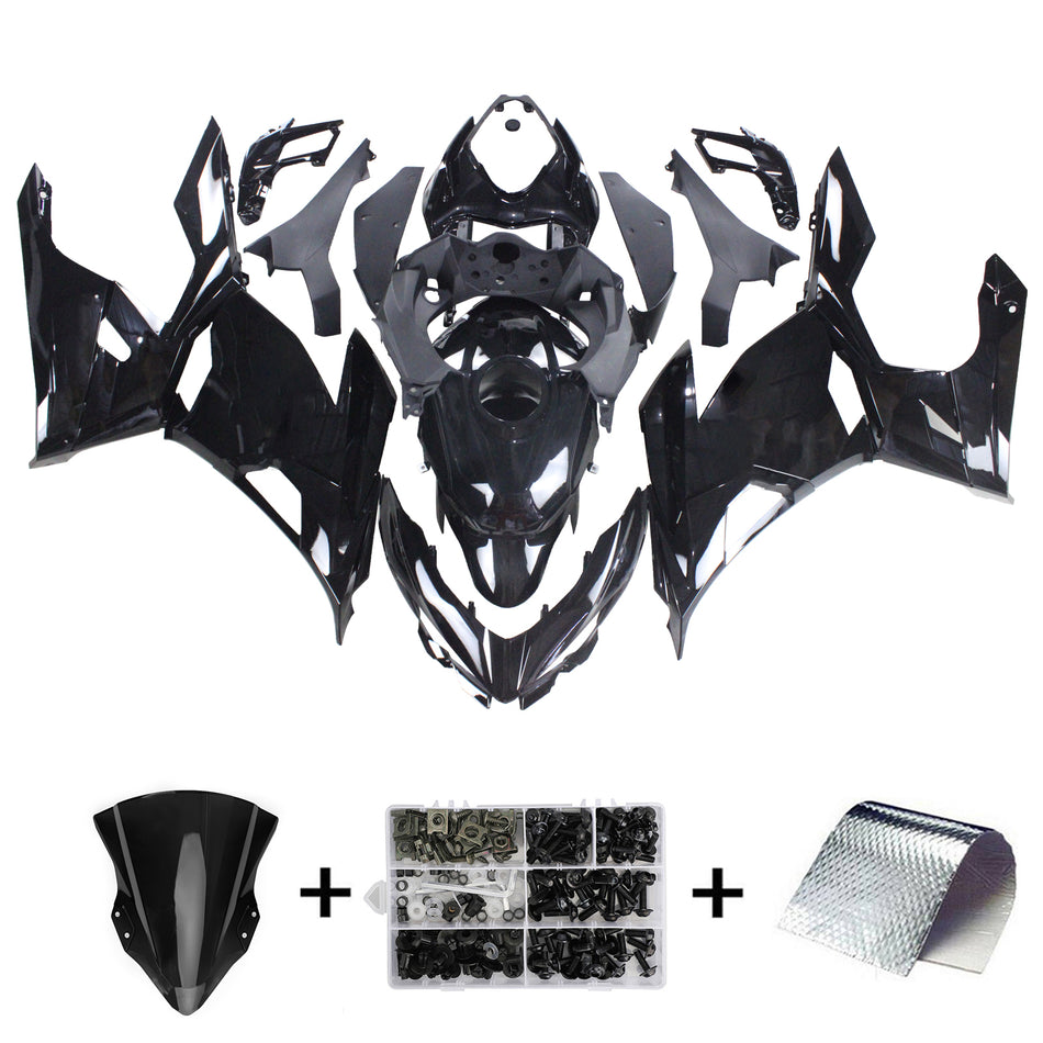Amotopart Kawasaki EX400/Ninja400 2018-2022 Verkleidungskit
