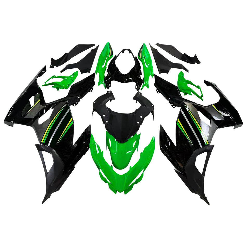 Amotopart Kawasaki EX400/Ninja400 2018-2022 Verkleidungskit