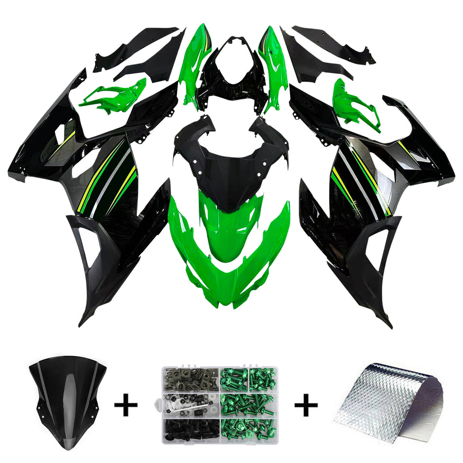 Amotopart Kawasaki EX400/Ninja400 2018-2022 Verkleidungskit