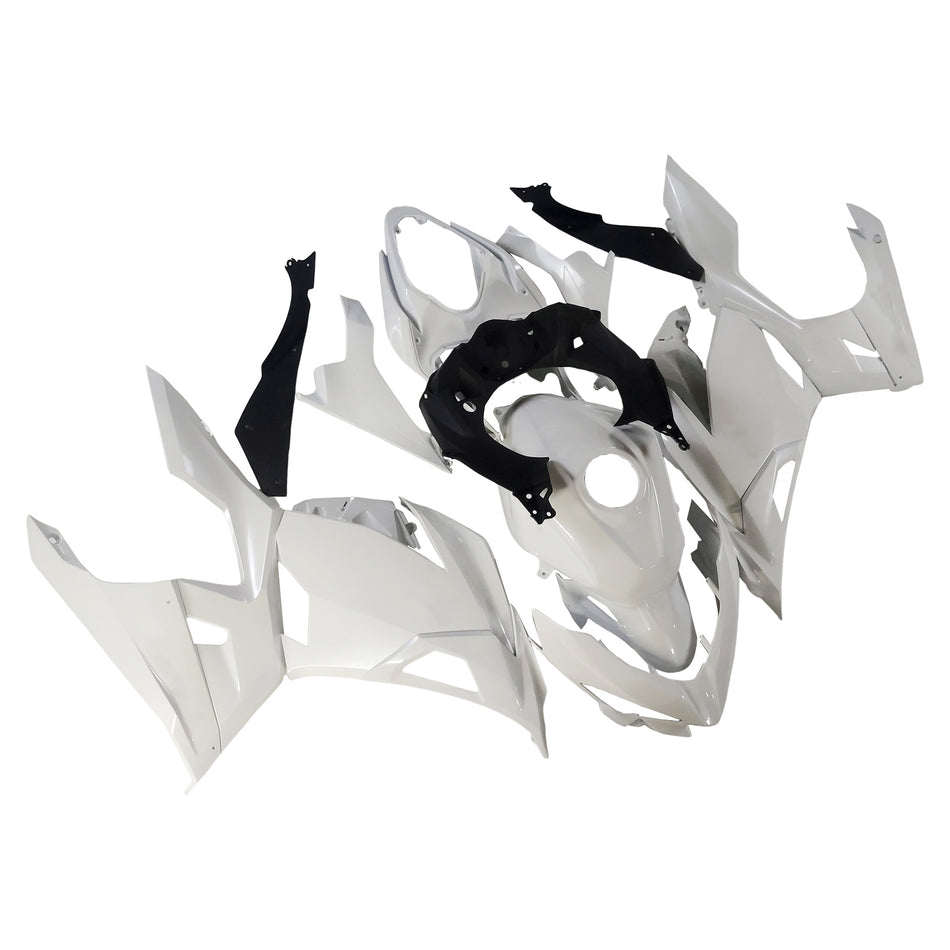 Amotopart Verkleidungsset für Kawasaki EX400 Ninja400 2018–2023, Karosserie, Kunststoff, ABS