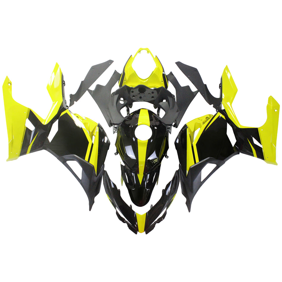 Amotopart Verkleidungsset für Kawasaki EX400 Ninja400 2018–2023, Karosserie, Kunststoff, ABS