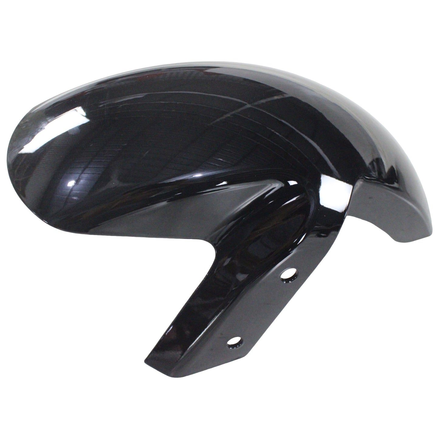 Amotopart Kawasaki 2006-2008 ER6F/Ninja650 Schwarzverkleidungskit