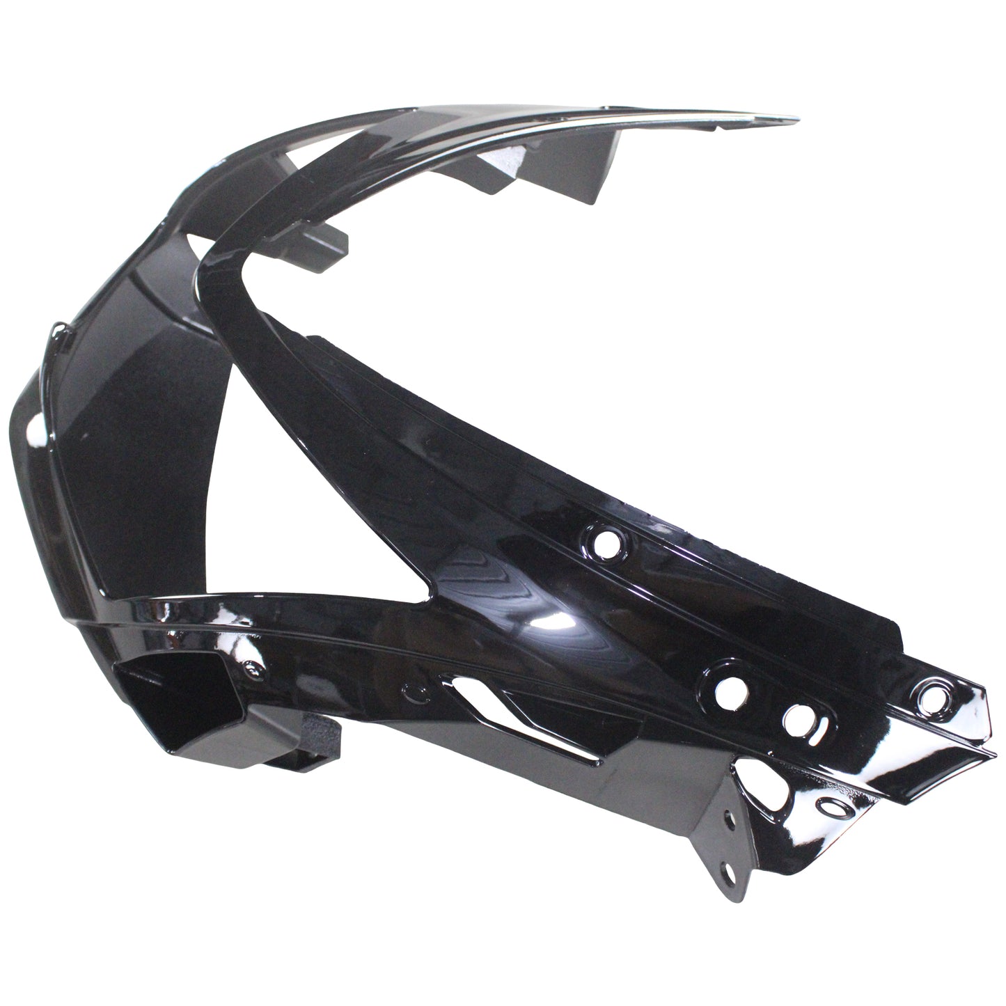 Amotopart Kawasaki 2006-2008 ER6F/Ninja650 Schwarzverkleidungskit