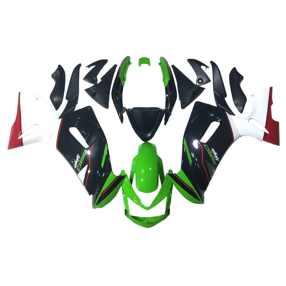 2006-2008 Kawasaki ER6F/Ninja650 Einspritzverkleidungssatz Karosserie Kunststoff ABS