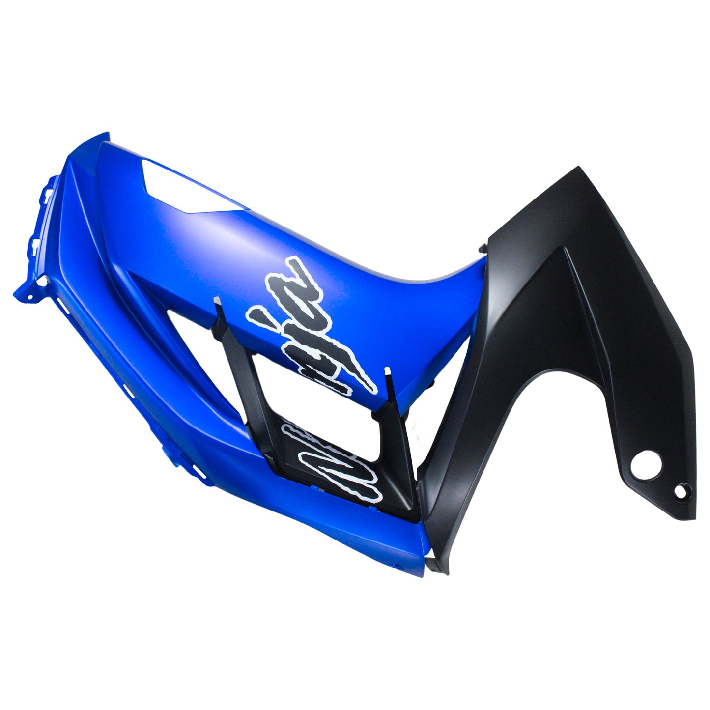 Amotopart 2012-2016 Kawasaki Ninja 650 Blue Black Dairing Kir