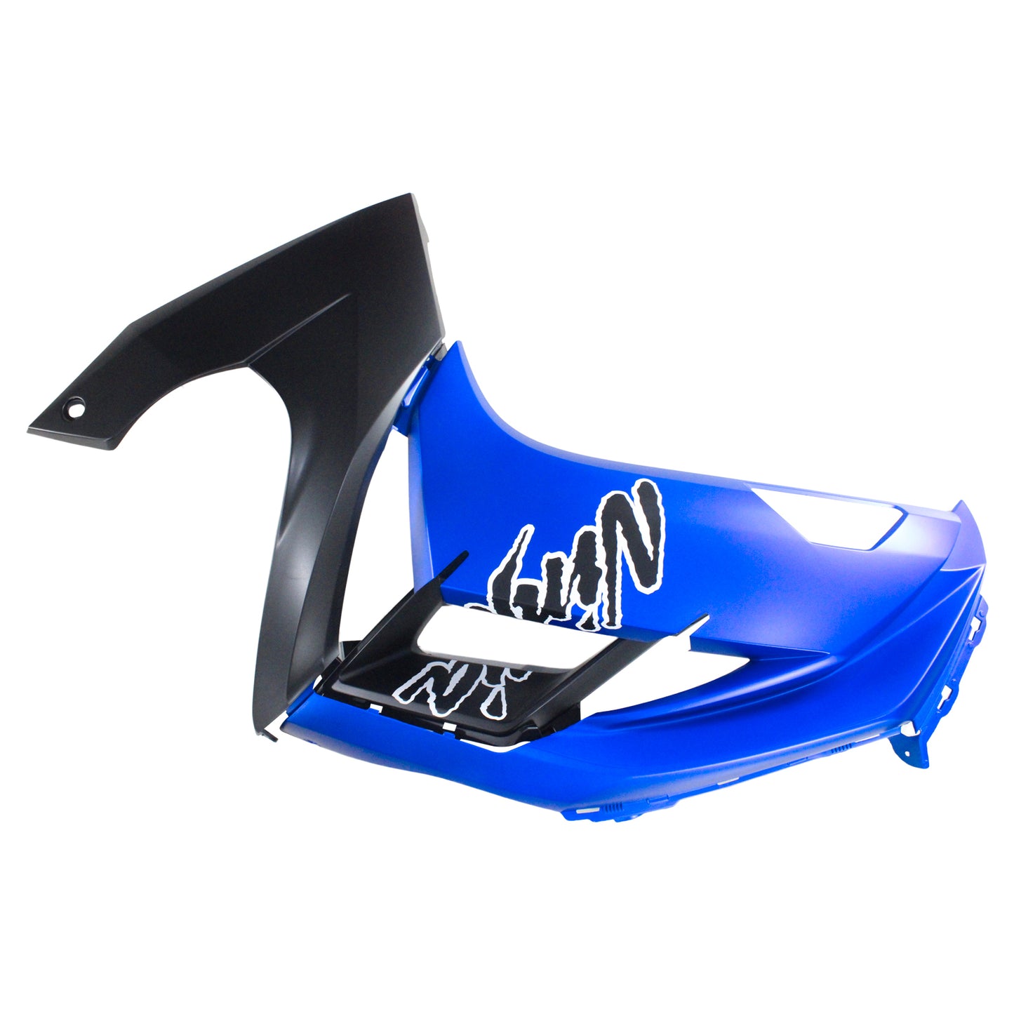 Amotopart 2012-2016 Kawasaki Ninja 650 Blue Black Dairing Kir