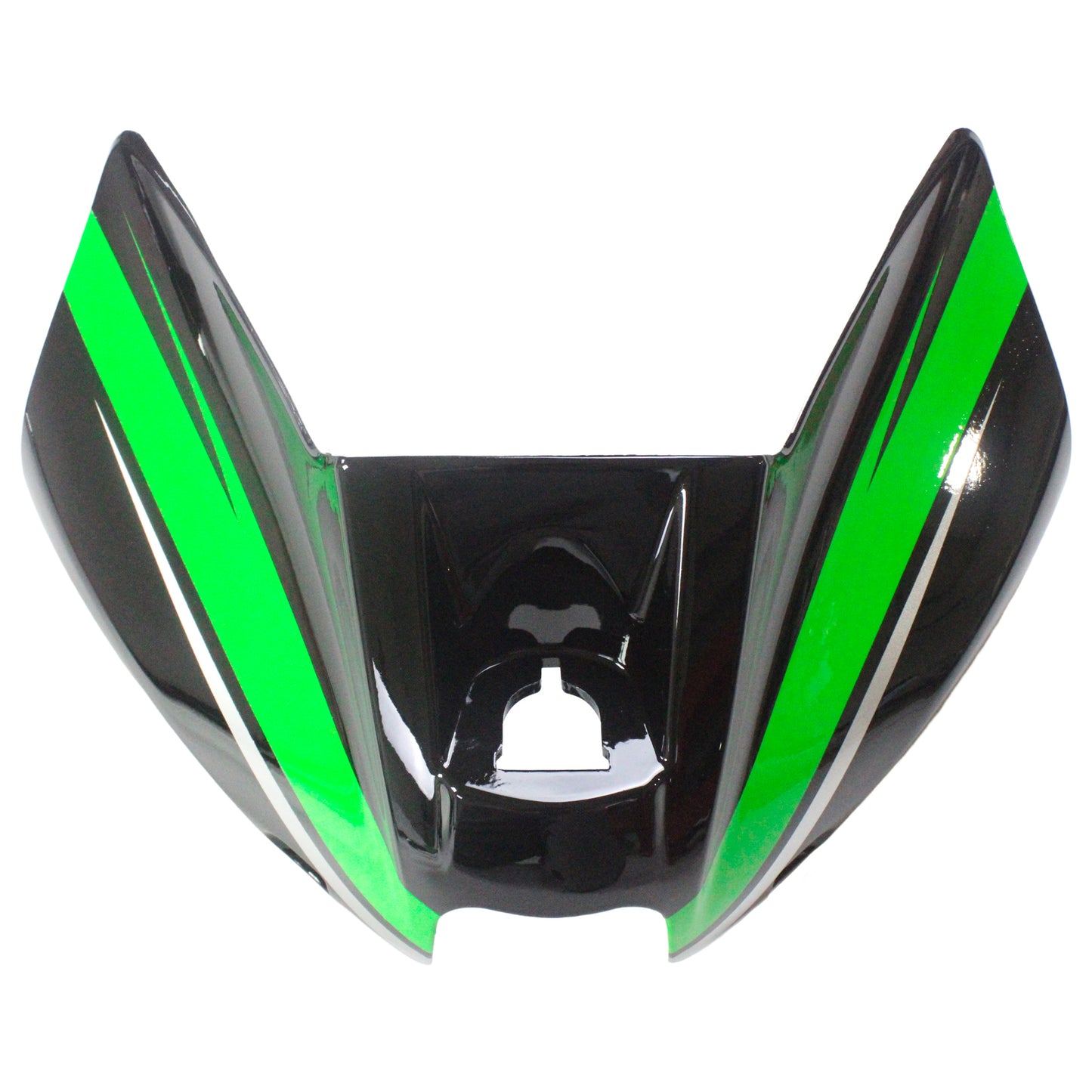 Amotopart 2012-2016 Kawasaki Ninja 650 Green Black Fearing Kit