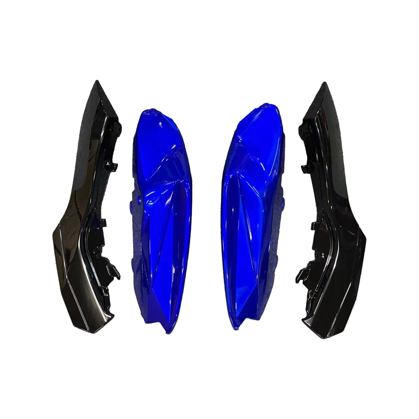 Amotopart 2012-2016 Kawasaki Ninja 650 Dark Blue Fairing Kit