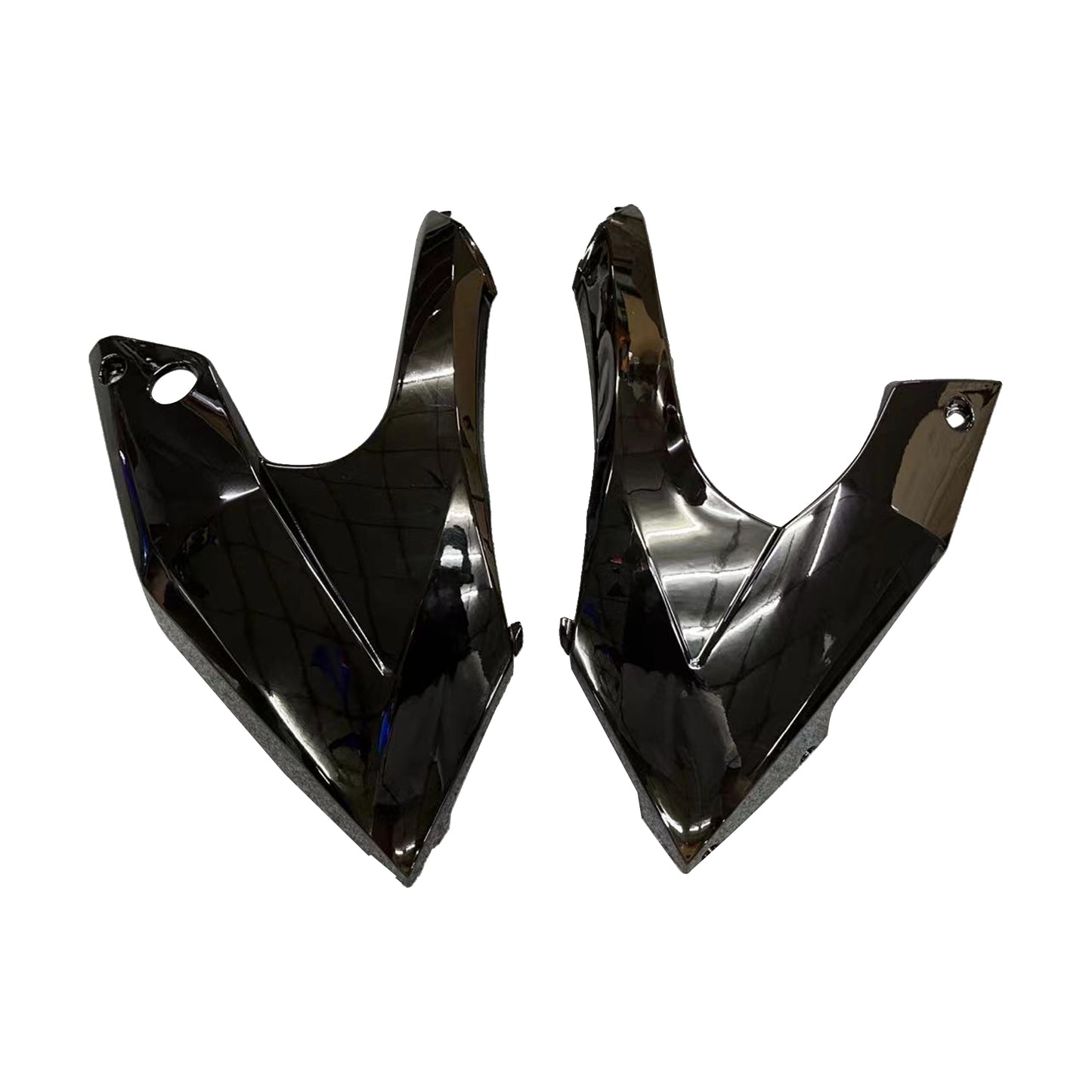 Amotopart 2012-2016 Kawasaki Ninja 650 Dark Blue Fairing Kit