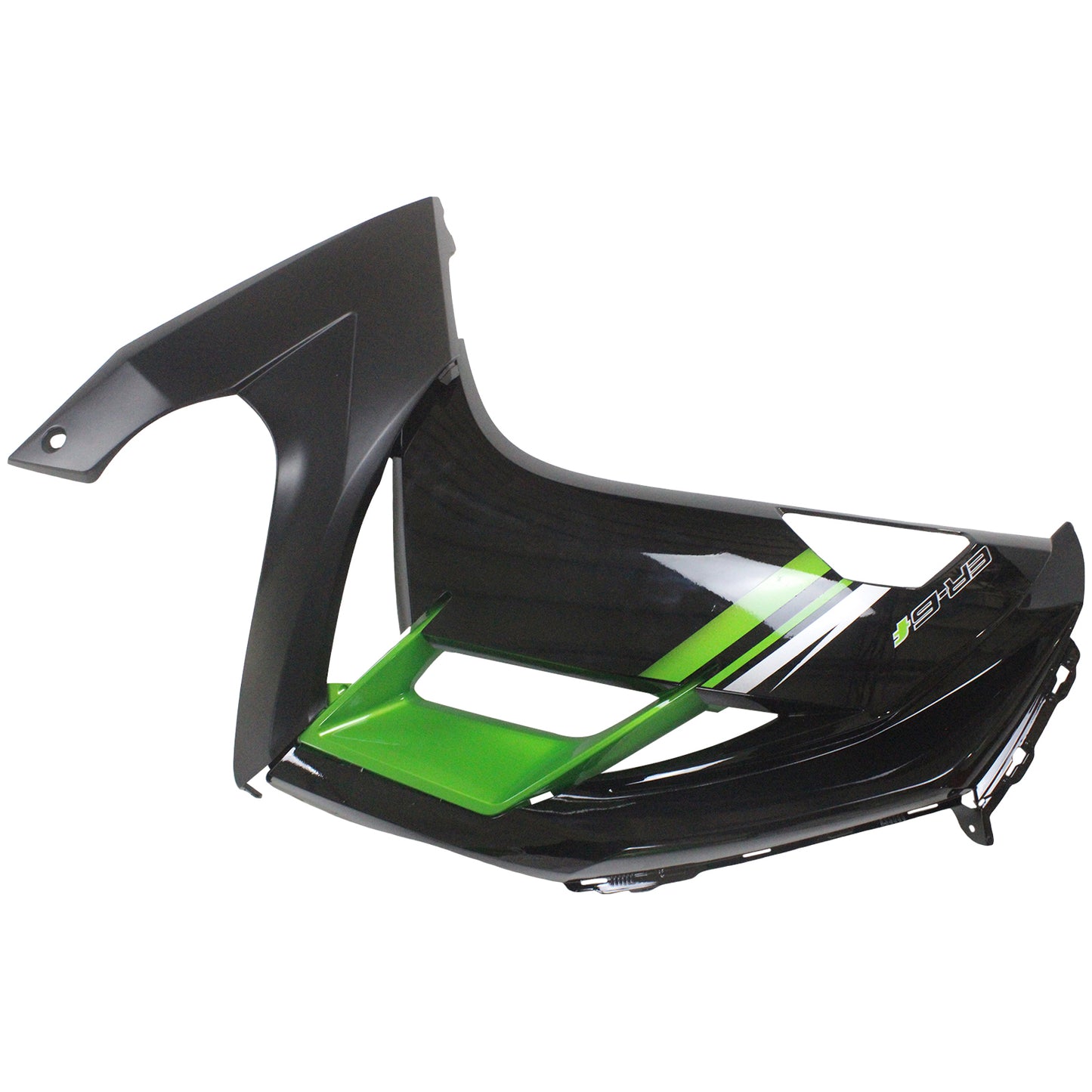 Amotopart 2012-2016 Kawasaki Ninja 650 Black Hell Green Fairing Kit