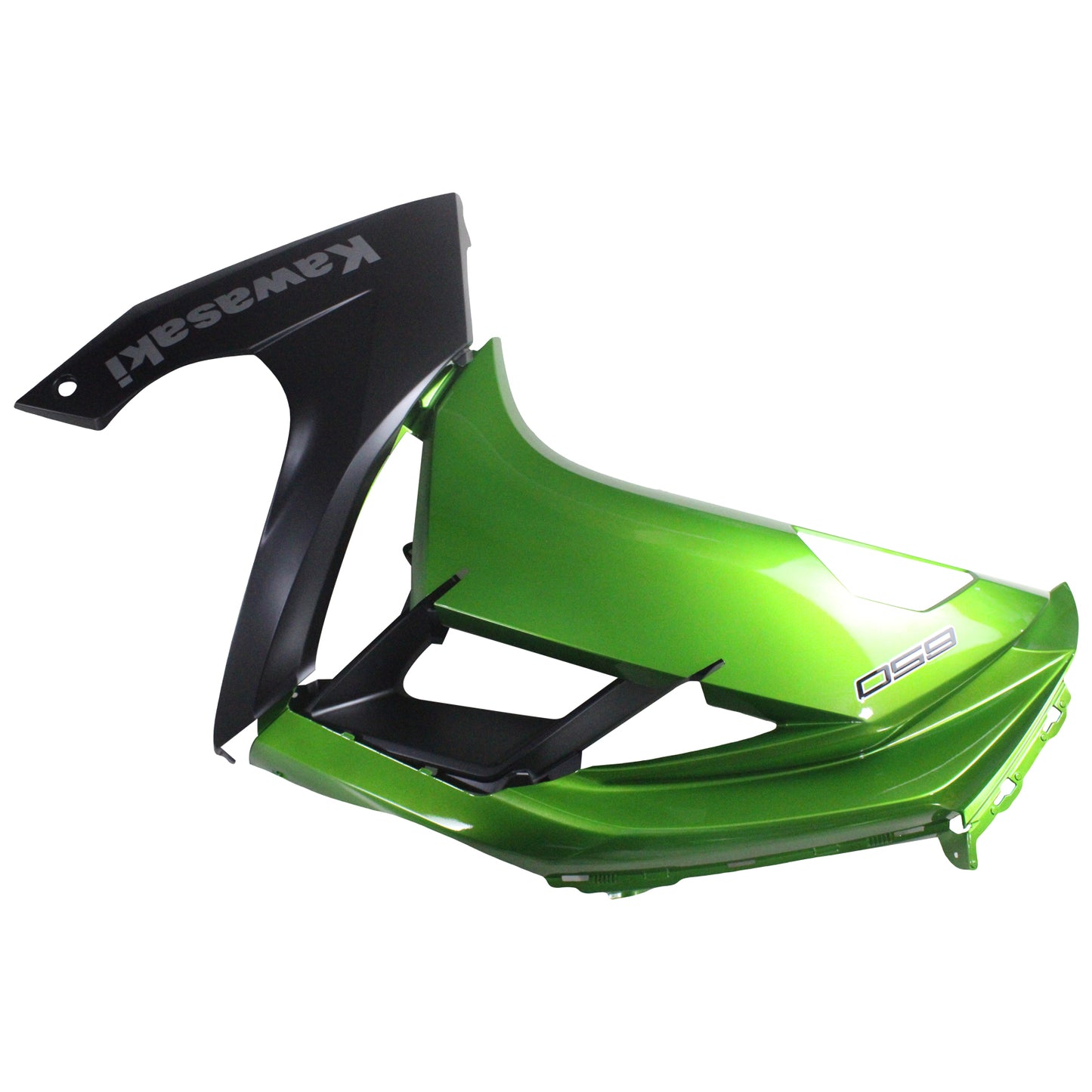 Amotopart 2012-2016 Kawasaki Ninja 650 Green Fearing Kit