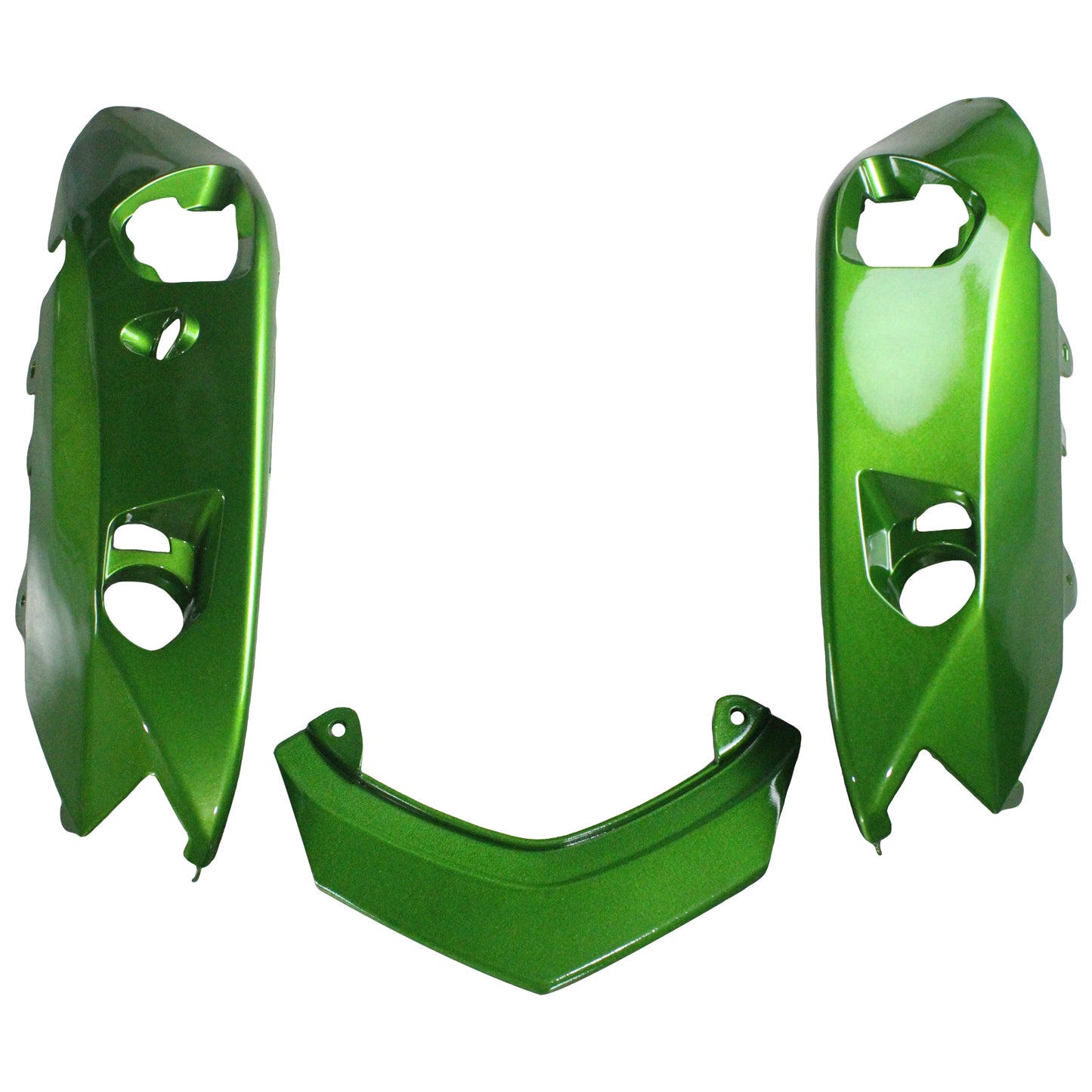 Amotopart 2012-2016 Kawasaki Ninja 650 Green Fearing Kit