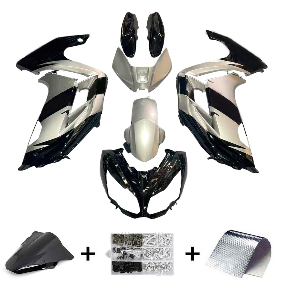 Amotopart 2012-2016 Kawasaki Ninja 650 Sliver Abzugskit