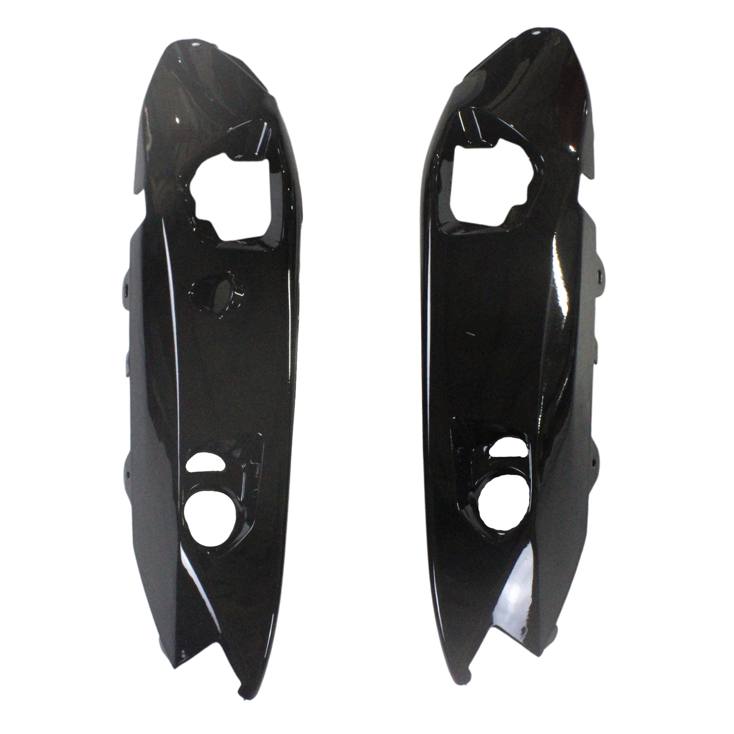 Amotopart 2012-2016 Kawasaki Ninja 650 Sliver Schwarzer Multi-Farbverkleidungskit