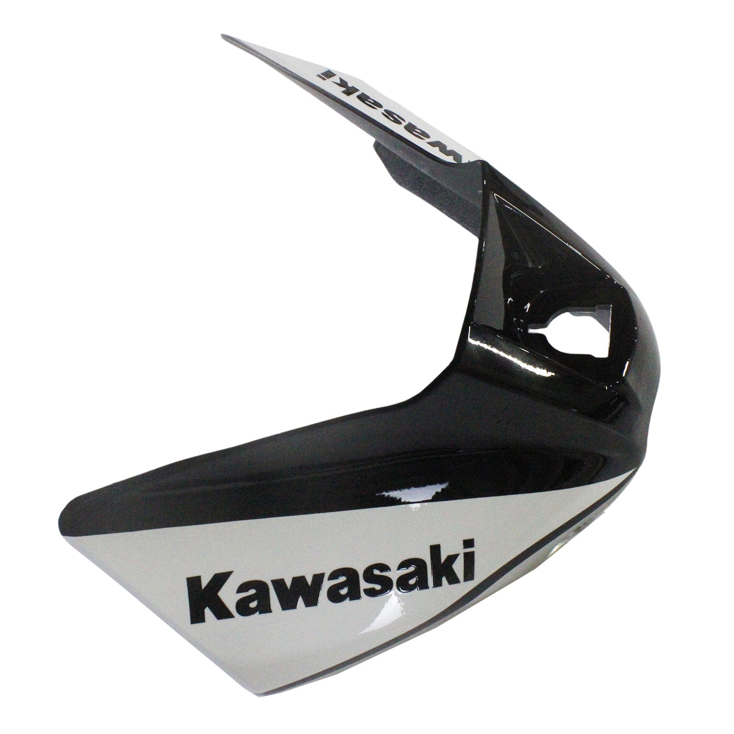 Amotopart 2012-2016 Kawasaki Ninja 650 Sliver Schwarzer Multi-Farbverkleidungskit