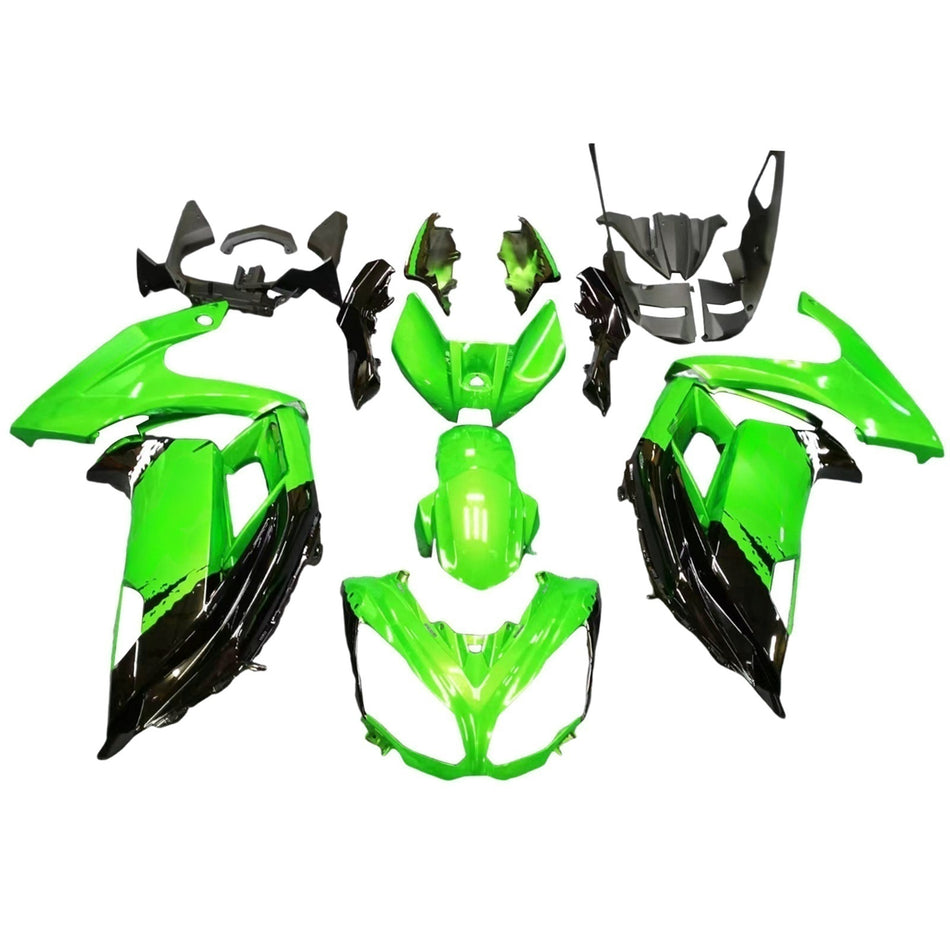 Amotopart Verkleidungsset für Kawasaki ER6F/Ninja650 2012–2016, Karosserie, Kunststoff, ABS