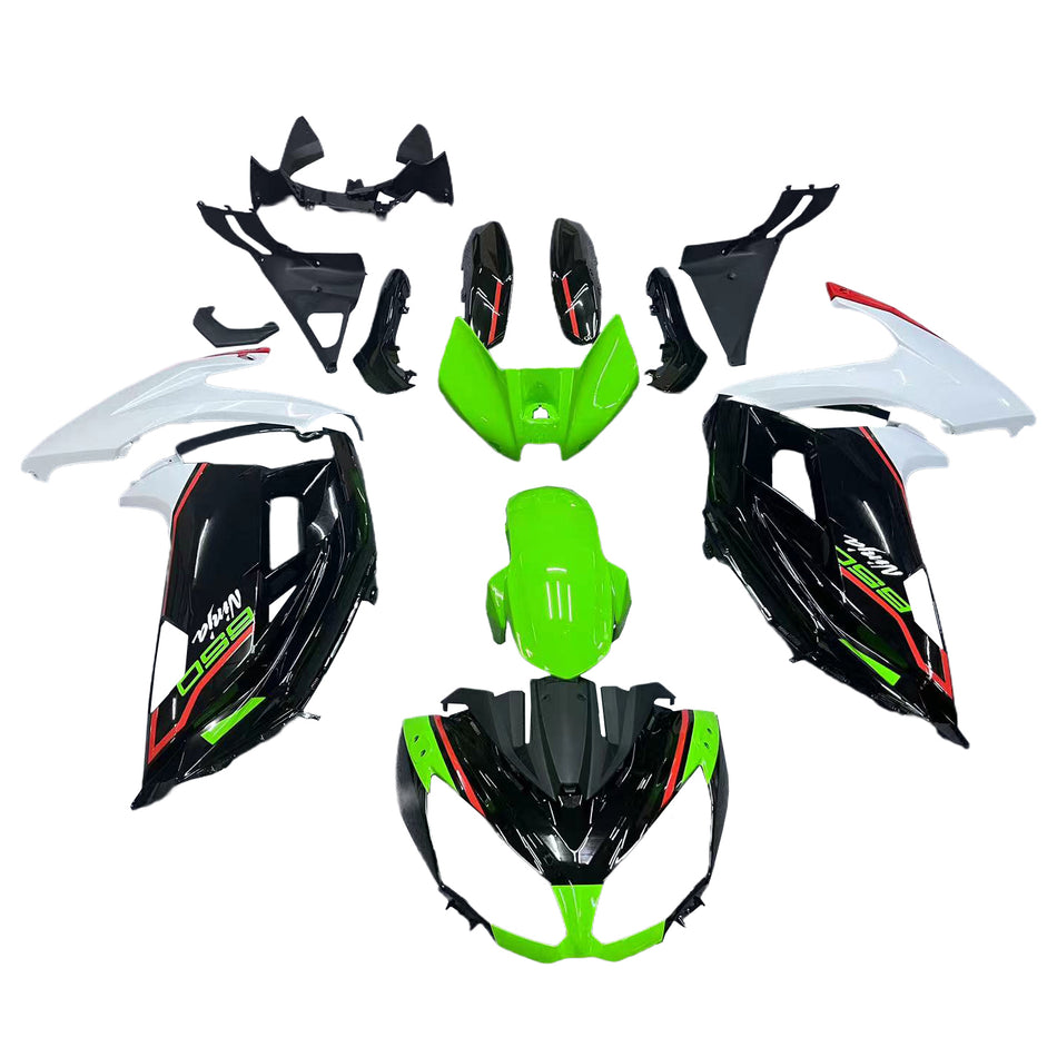2012-2016 Kawasaki ER6F/Ninja650 Einspritzverkleidungssatz Karosserie Kunststoff ABS