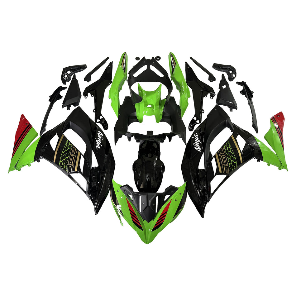 Amotopart-Verkleidung Ninja650 EX650 2017-2019 Kit