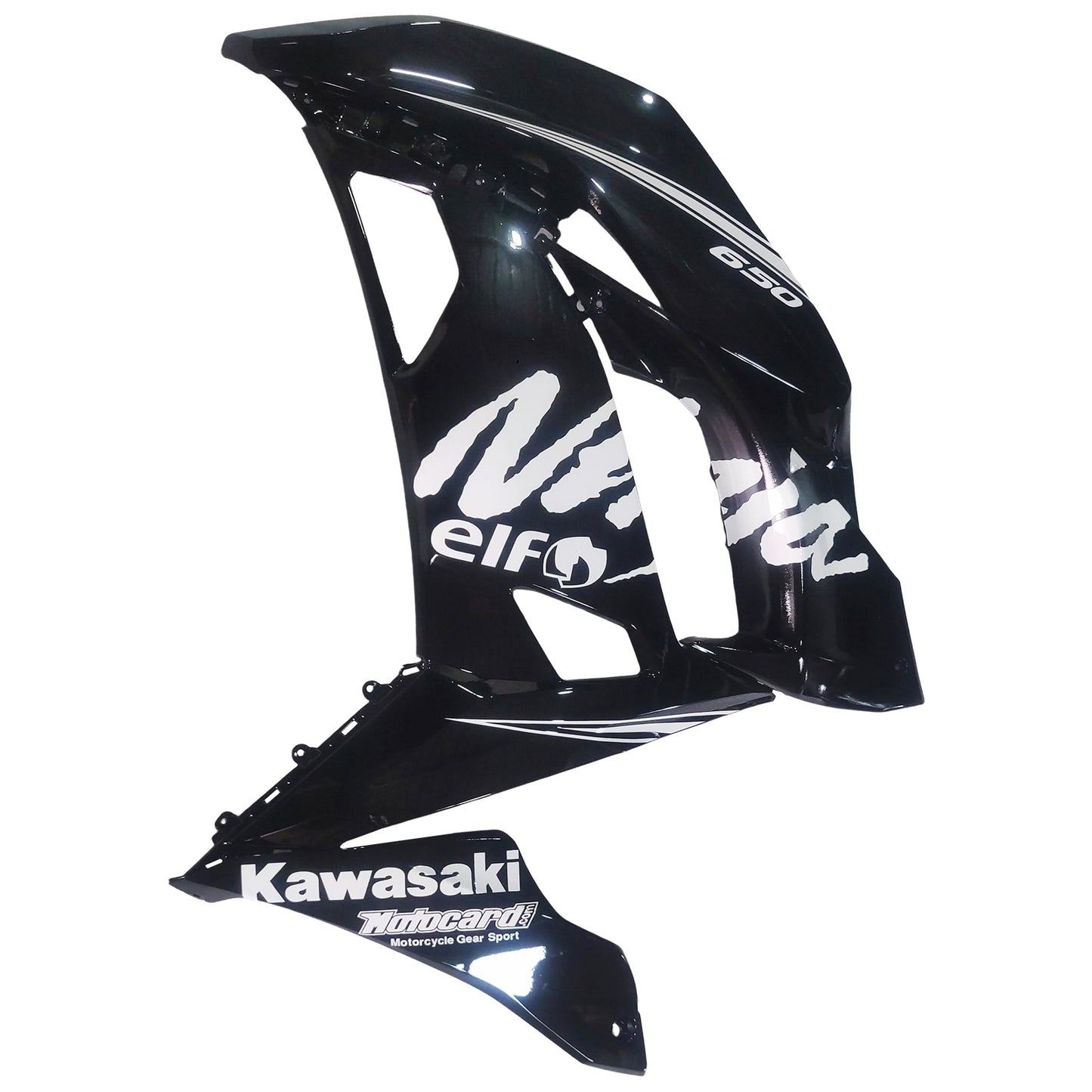 Amotopart Verkleidungsset für Kawasaki ER6F/Ninja650R 2017–2019, Karosserie, Kunststoff, ABS