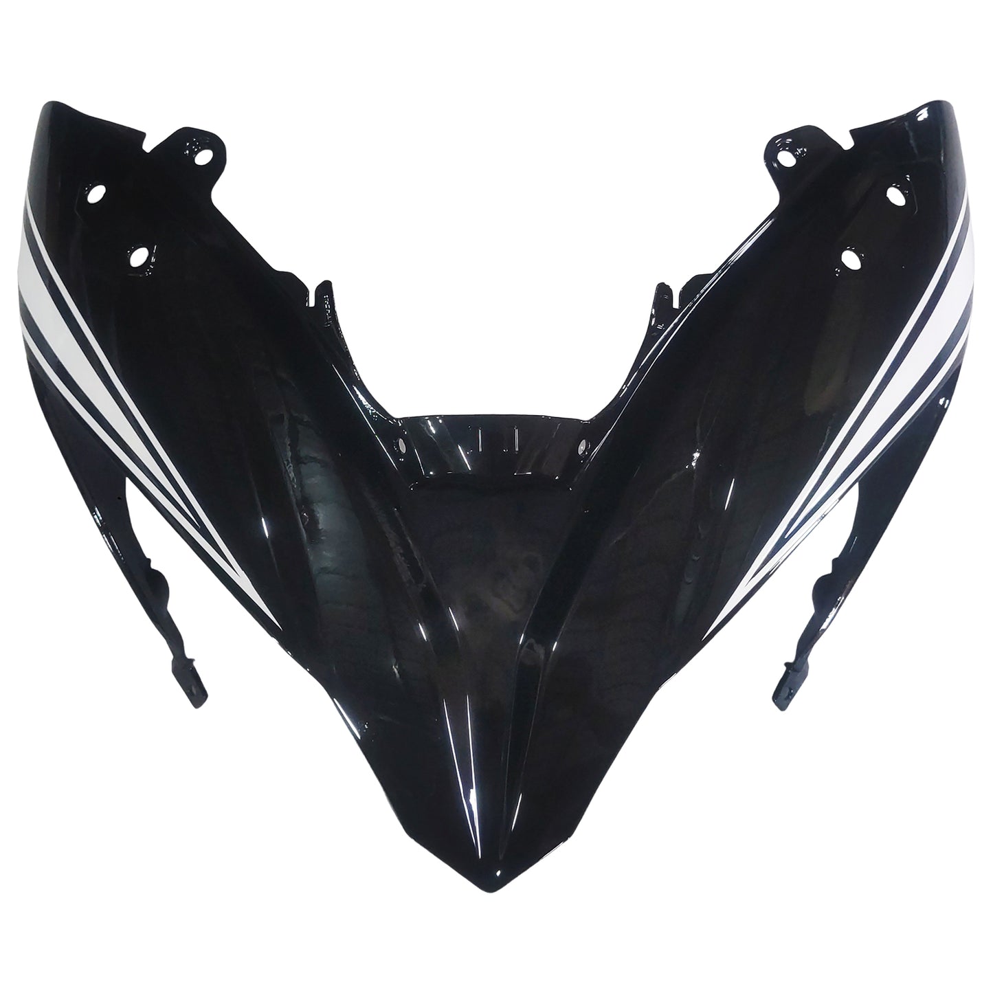 Amotopart Verkleidungsset für Kawasaki ER6F/Ninja650R 2017–2019, Karosserie, Kunststoff, ABS