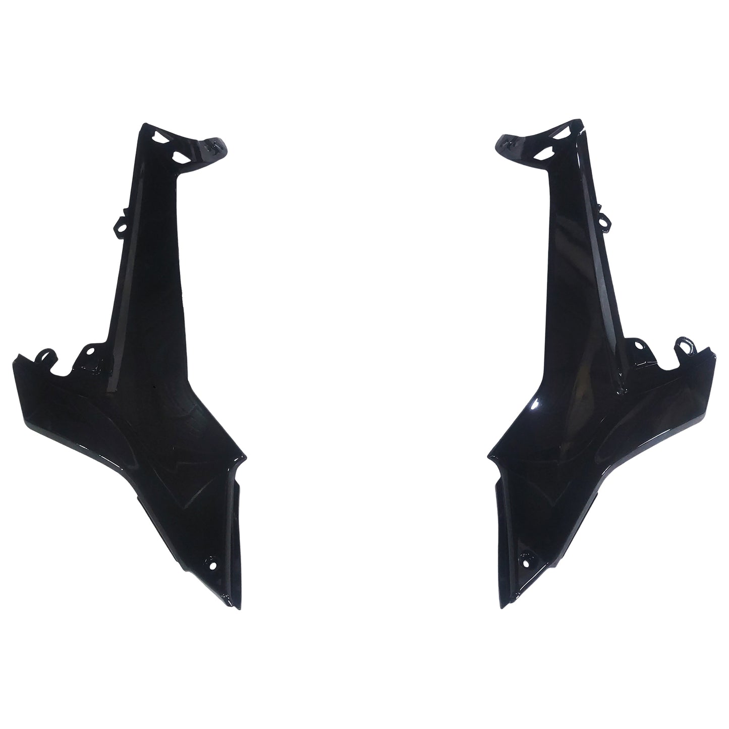 Amotopart Verkleidungsset für Kawasaki ER6F/Ninja650R 2017–2019, Karosserie, Kunststoff, ABS