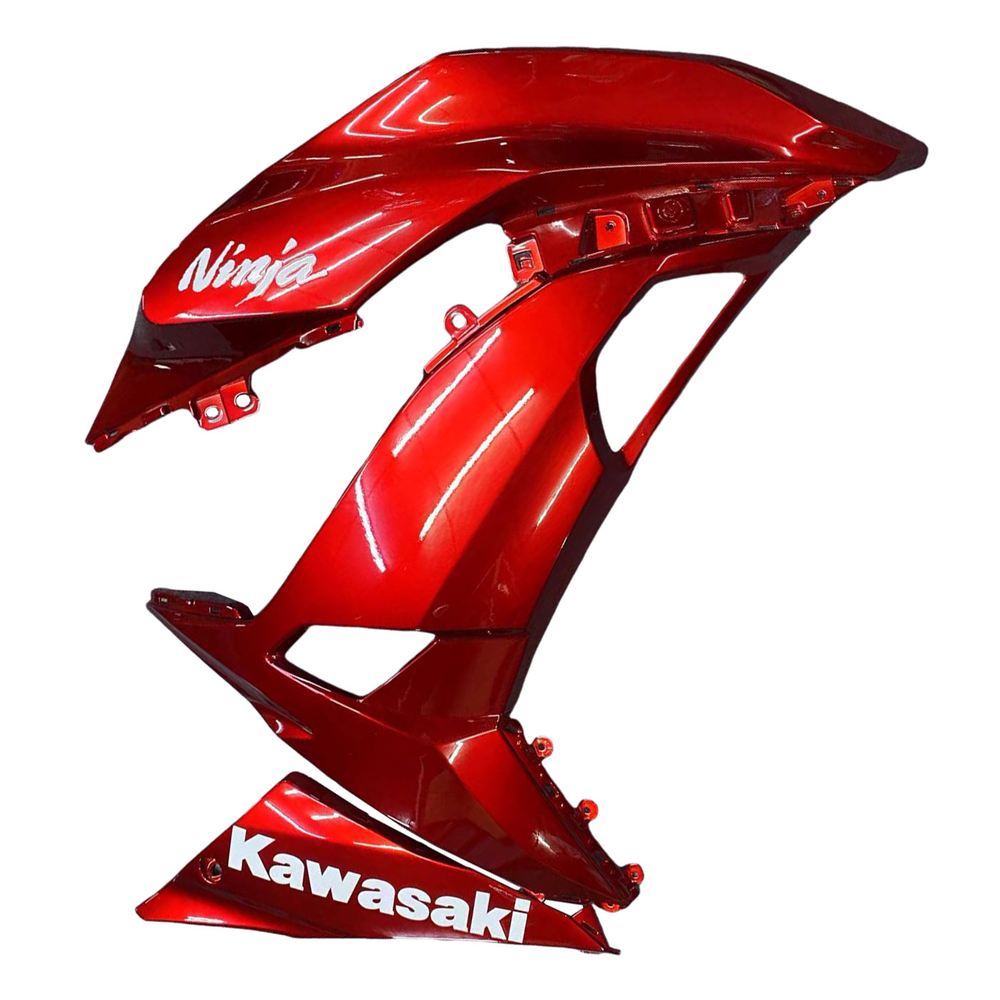 Amotopart Verkleidungsset für Kawasaki ER6F/Ninja650R 2017–2019, Karosserie, Kunststoff, ABS