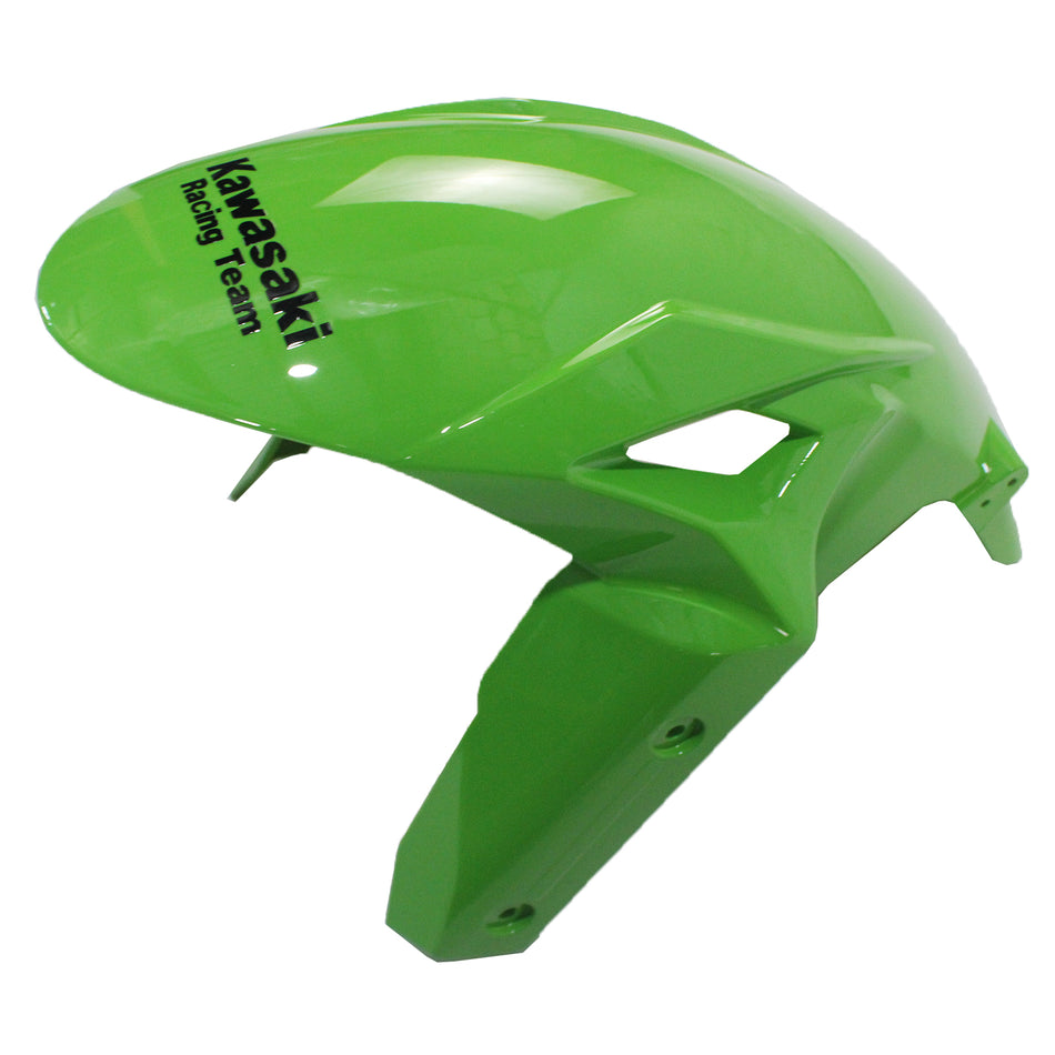 Amotopart Kawasaki ZX6R 2019-2020 Kit Déclencheur Vert Noir