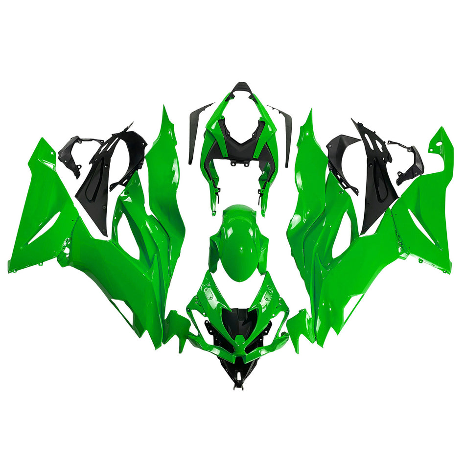 2019-2023 Kawasaki ZX6R Einspritzverkleidungssatz Karosserie Kunststoff ABS
