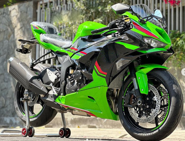 2019-2023 Kawasaki ZX6R Einspritzverkleidungssatz Karosserie Kunststoff ABS
