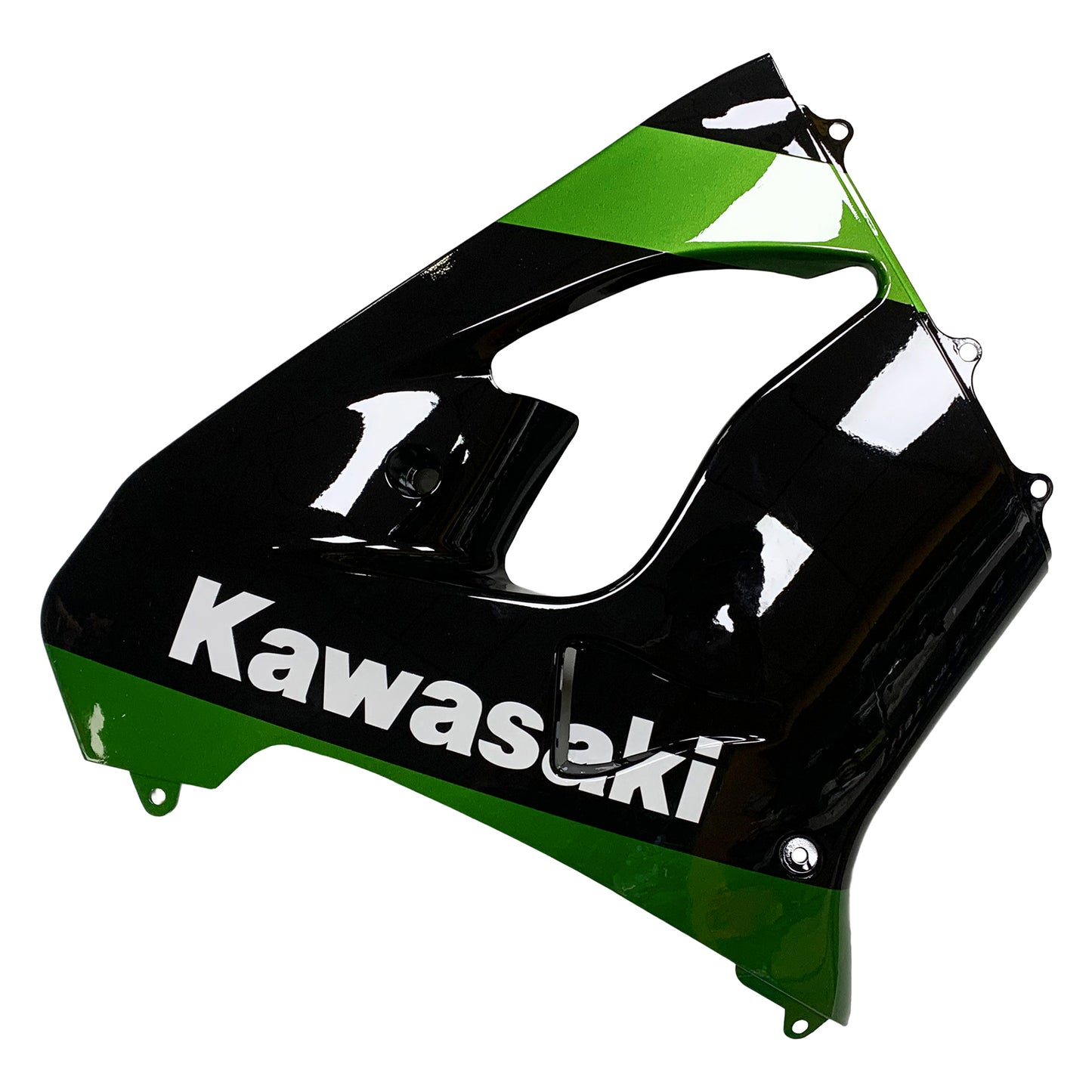 Amotopart Kawasaki 2002-2003 ZX9R Kit déclencheur vert foncé noir