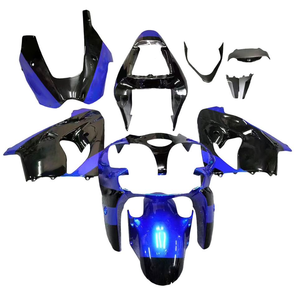 Amotopart Verkleidungsset für Kawasaki ZX9R 2002–2003, Karosserie, Kunststoff, ABS