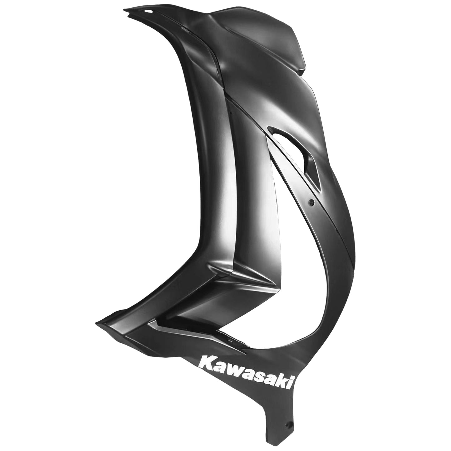 Amotopart Kawasaki 2016-2019 ZX10R Schwarzverkleidungskit