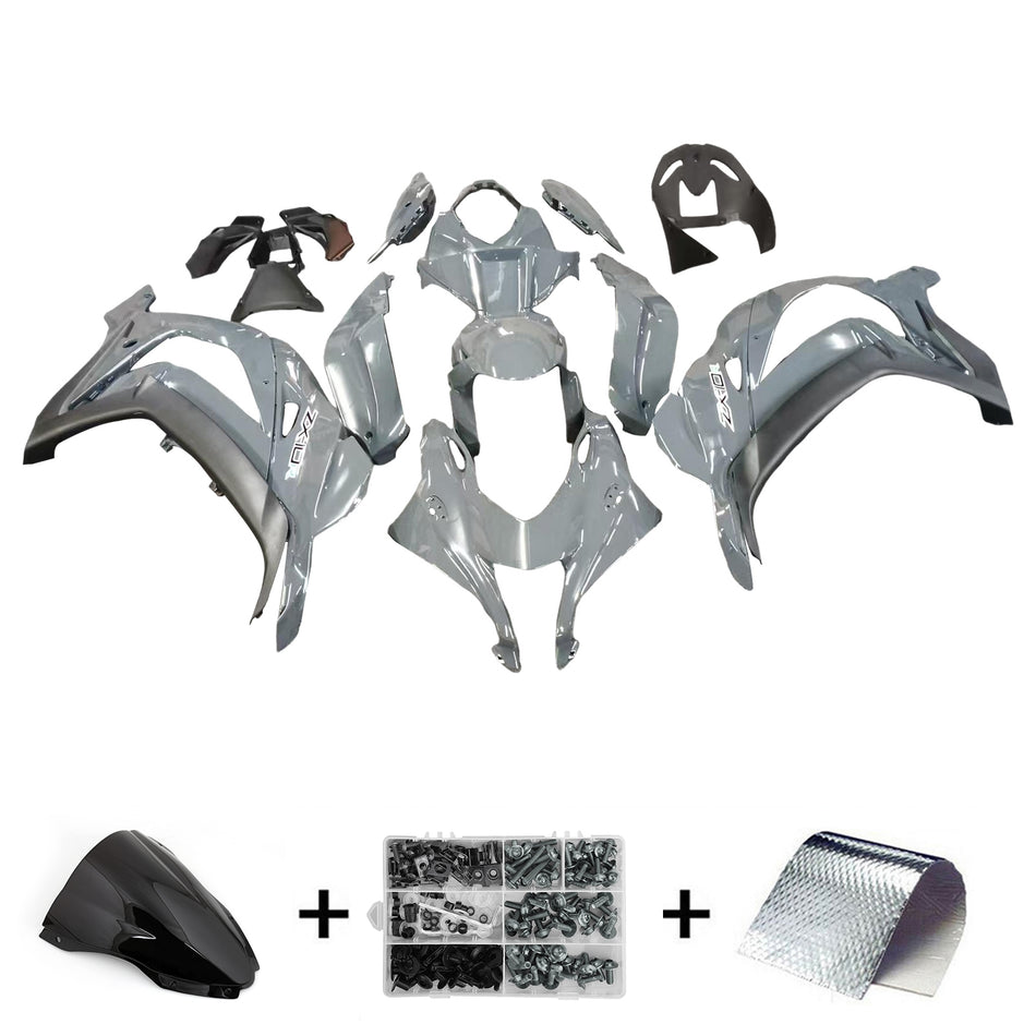 Amotopart Kawasaki ZX10R 2016-2020 Verkleidungskit Karosserie Plastik