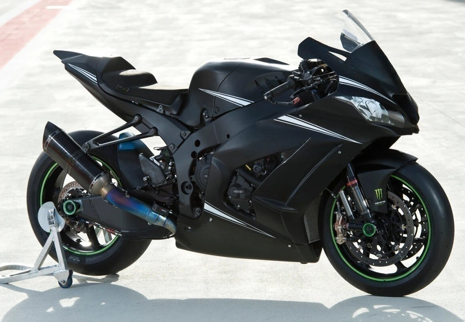 Amotopart Kawasaki ZX10R 2016-2020 Verkleidungskit Karosserie Plastik