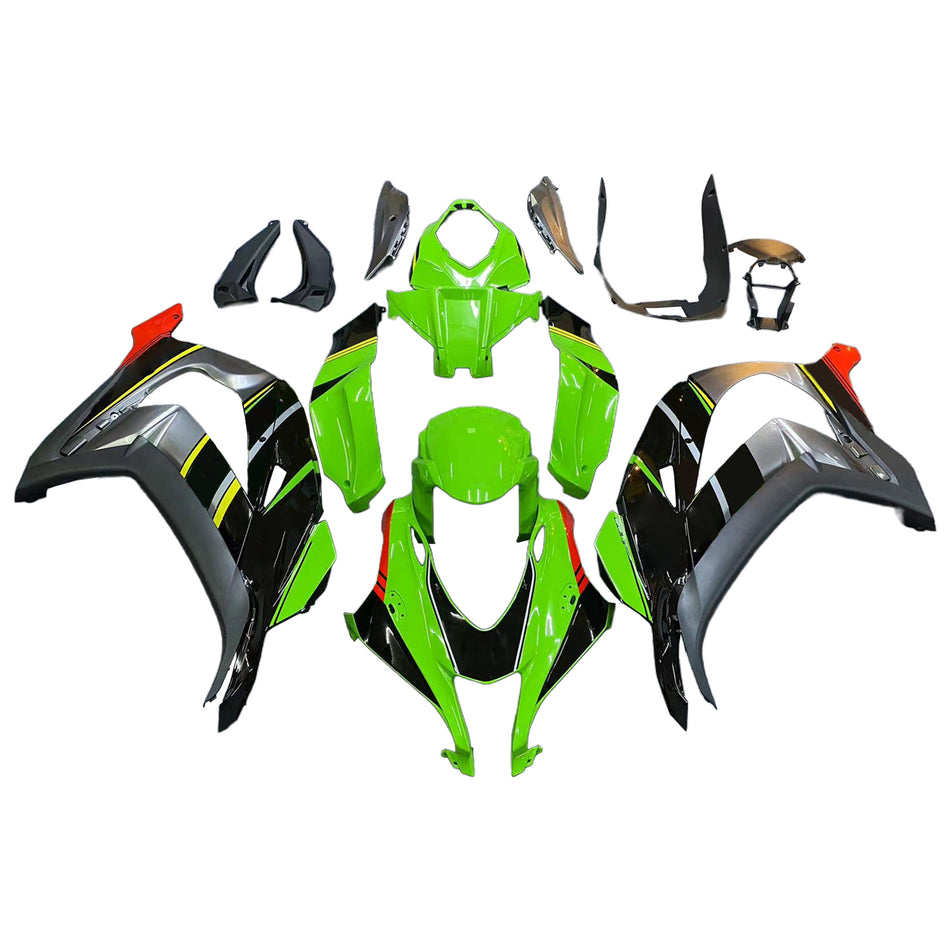 Amotopart Verkleidungsset für Kawasaki ZX10R 2016–2020, Karosserie, Kunststoff, ABS