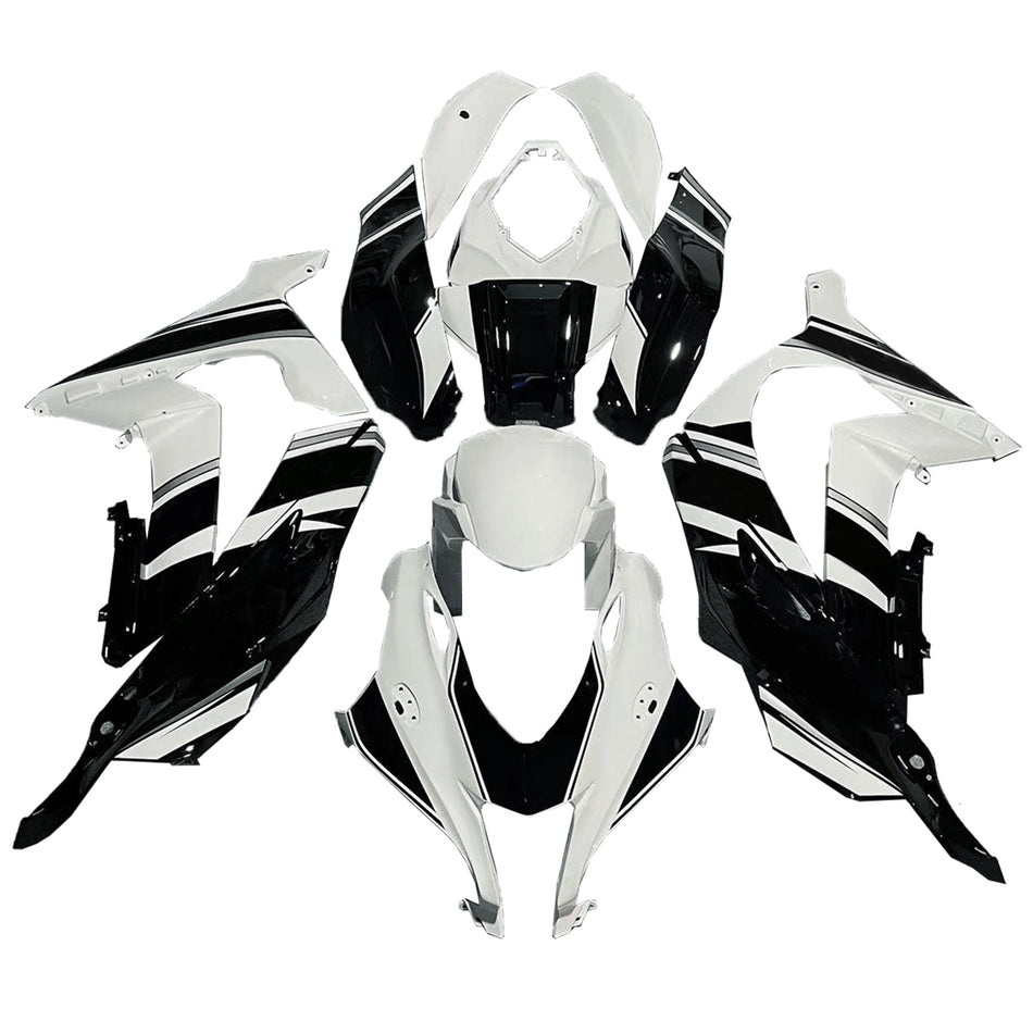 Amotopart Verkleidungsset für Kawasaki ZX10R 2016–2020, Karosserie, Kunststoff, ABS