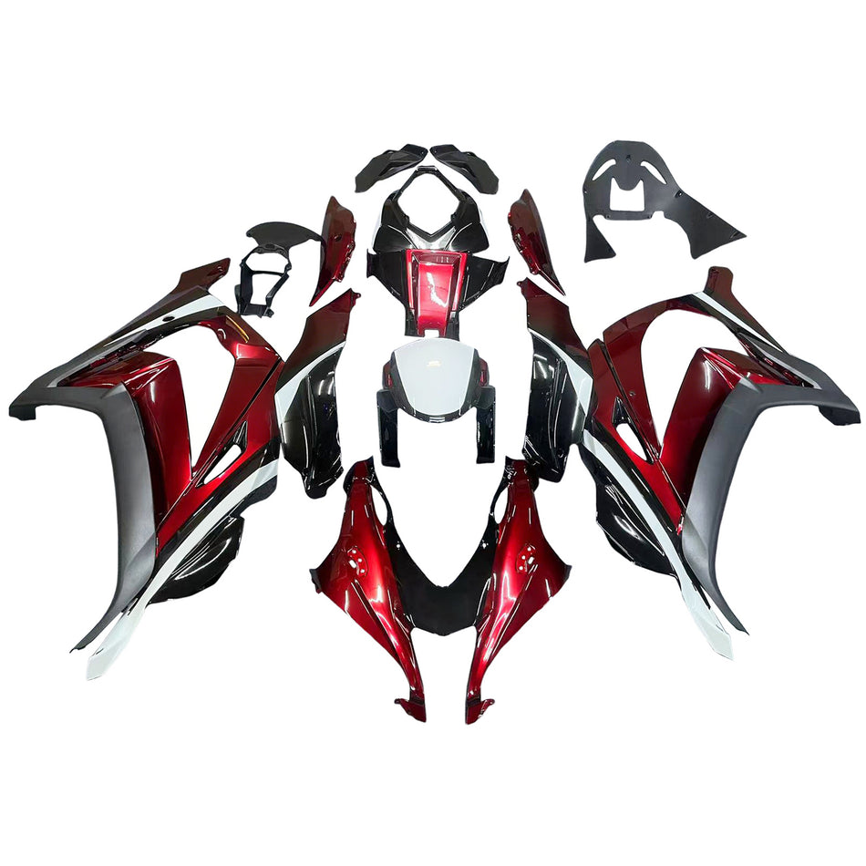 Amotopart Verkleidungsset für Kawasaki ZX10R 2016–2020, Karosserie, Kunststoff, ABS