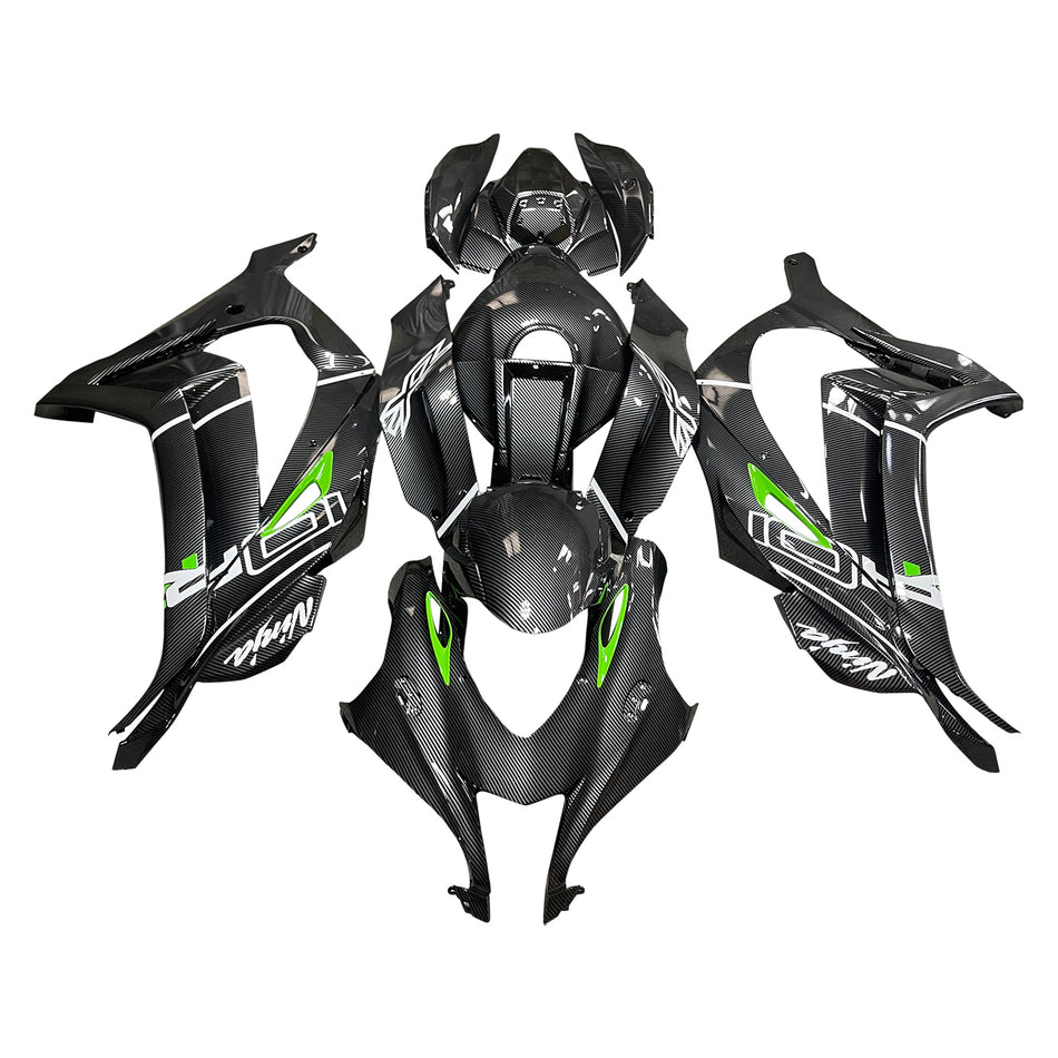 Verkleidungssatz aus ABS-Kunststoff, passend für Kawasaki ZX10R 2016-2020