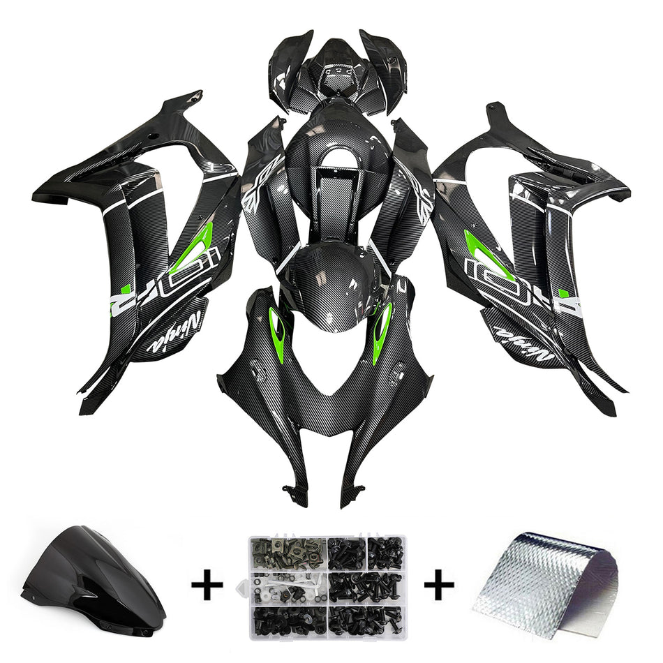 Verkleidungssatz aus ABS-Kunststoff, passend für Kawasaki ZX10R 2016-2020