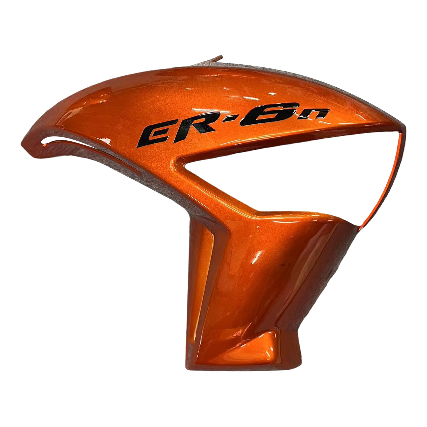 Amotopart Kawasaki 2009-2010 ER6N Orangenverkleidungskit