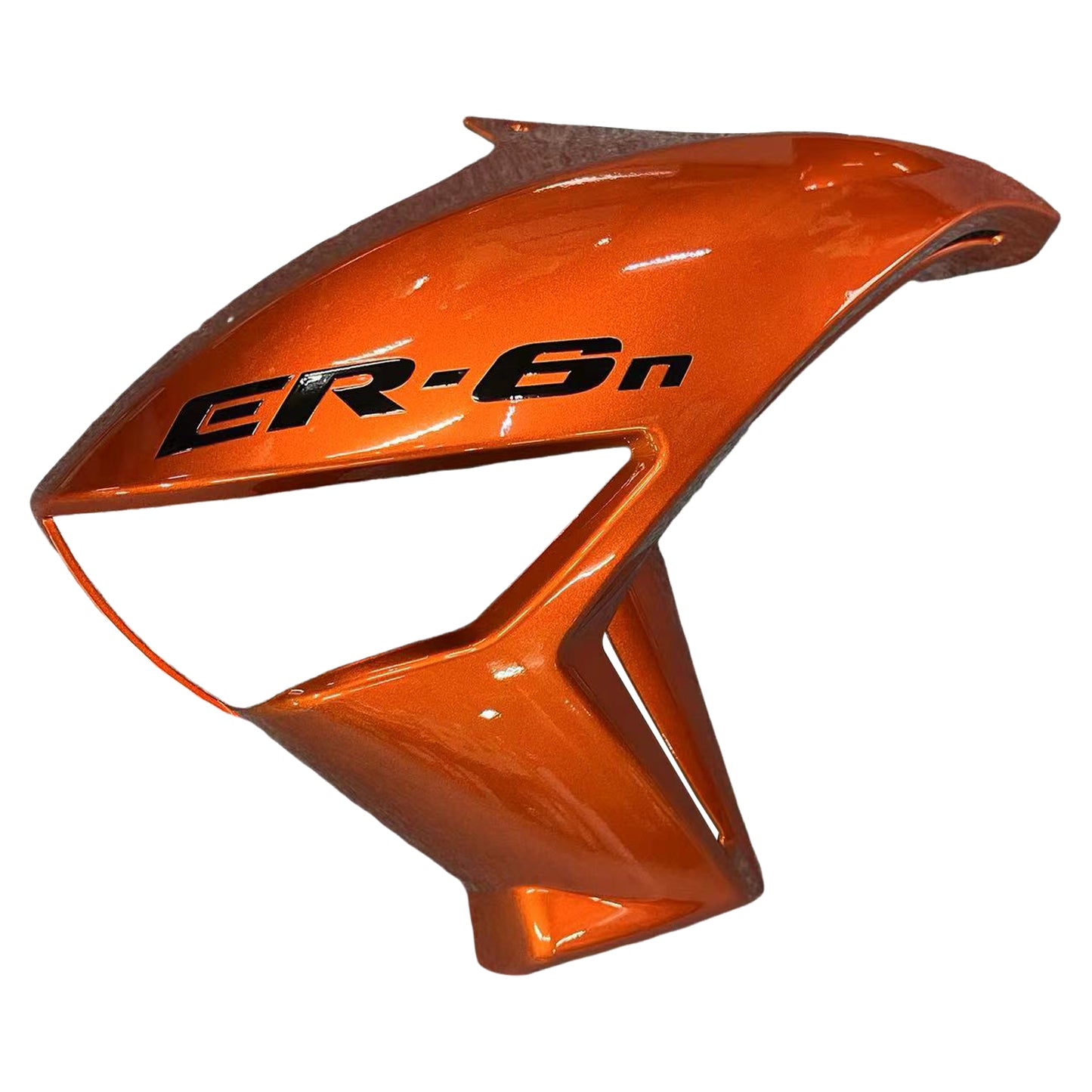 Amotopart Kawasaki 2009-2010 ER6N Orangenverkleidungskit