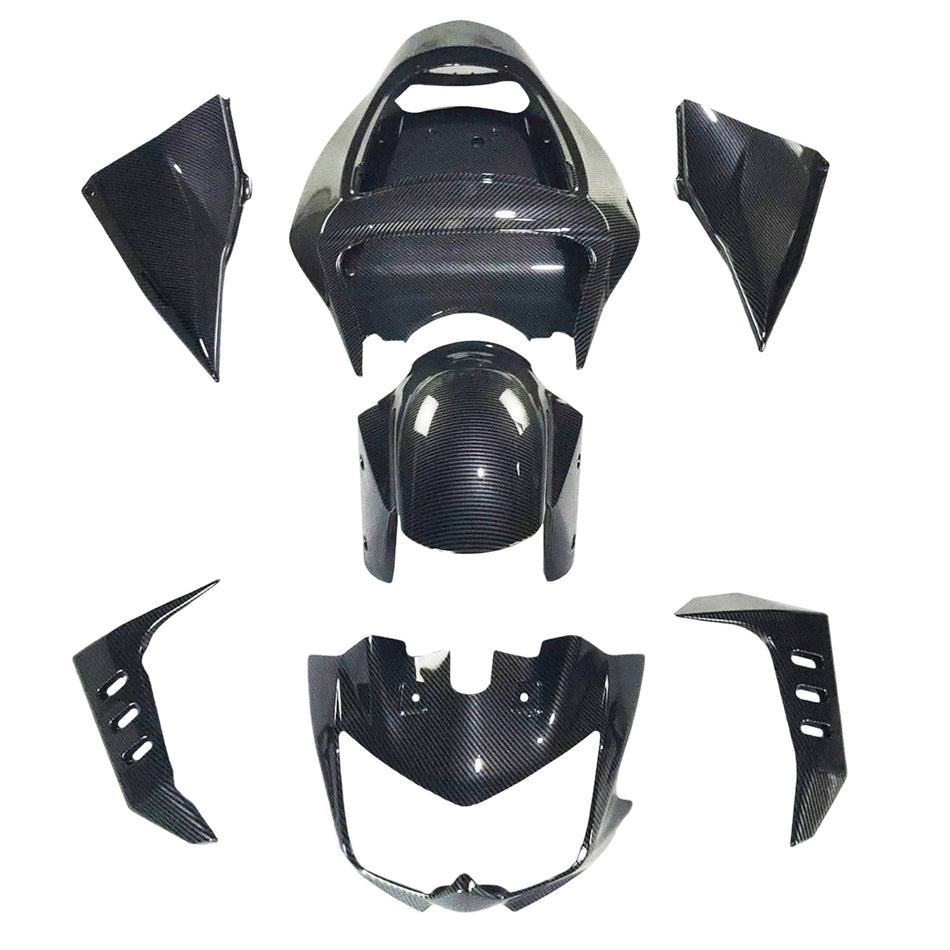 Amotopart Verkleidungsset für Kawasaki Z1000 2003–2006, Karosserie, Kunststoff, ABS