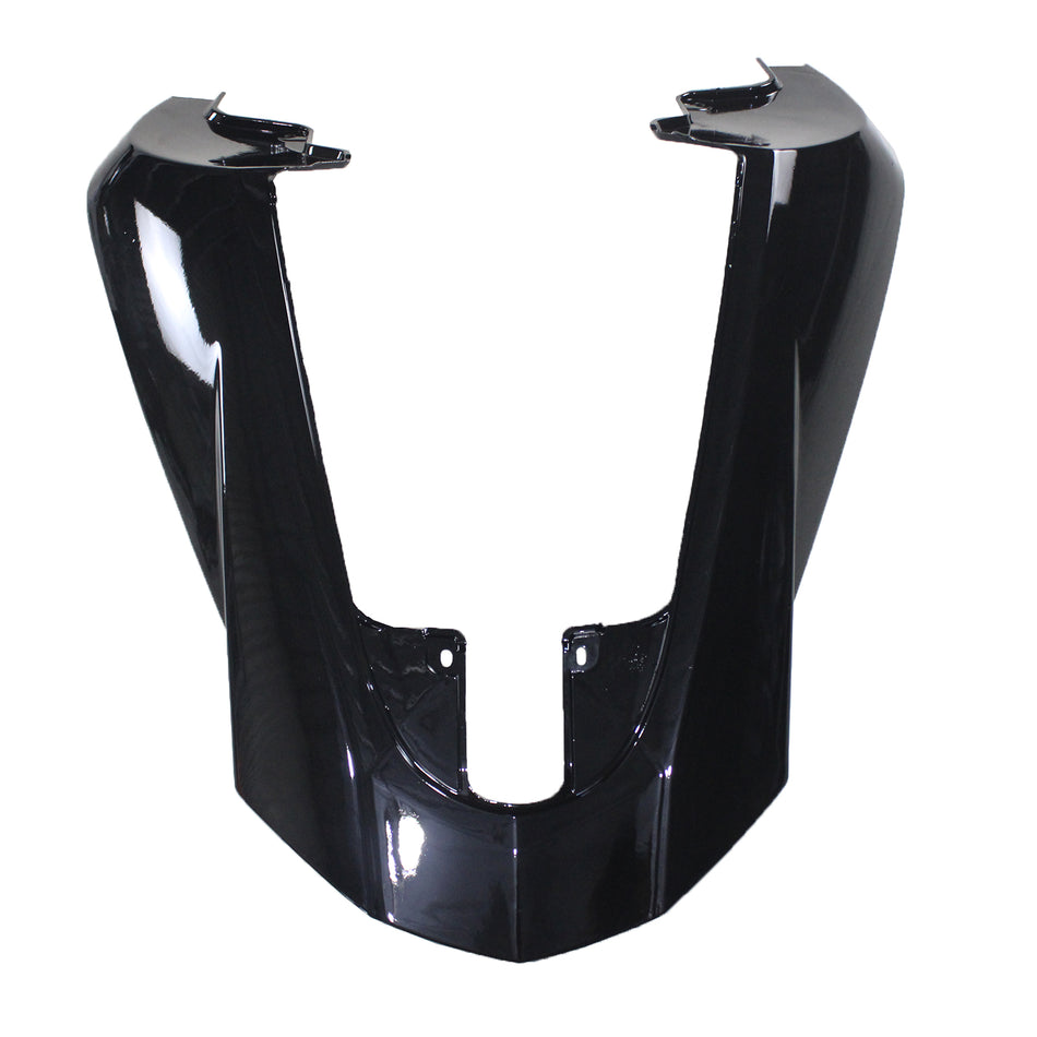 Amotopart Kawasaki Z1000 2010-2013 Hochgl?nzende Schwarze Verkleidungskit